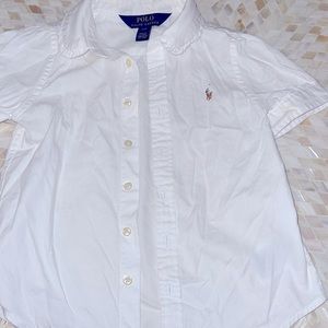 Ralph Lauren toddler girl dress shirt